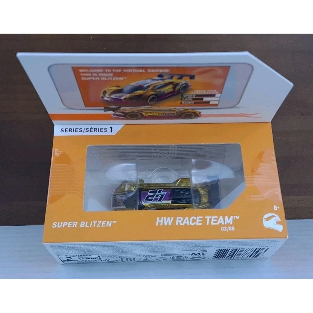 Hot Wheels ID: Super Blitzen HW Race Team Series 1 Multicolor‎ New In Box